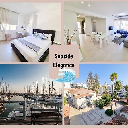 Seaside Elegance Retreat Lejlighed Larnaca Eksteriør billede