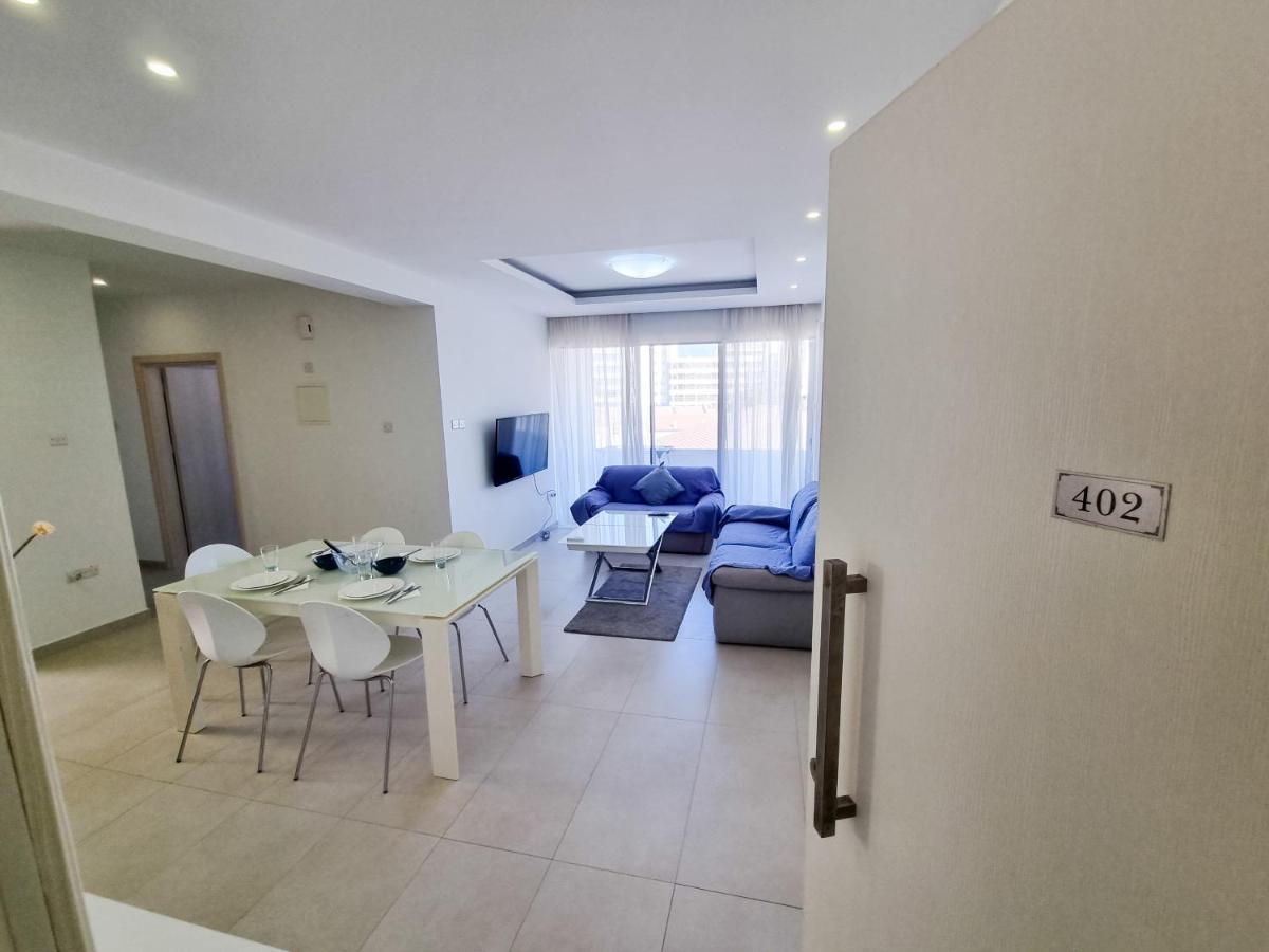 Seaside Elegance Retreat Lejlighed Larnaca Eksteriør billede